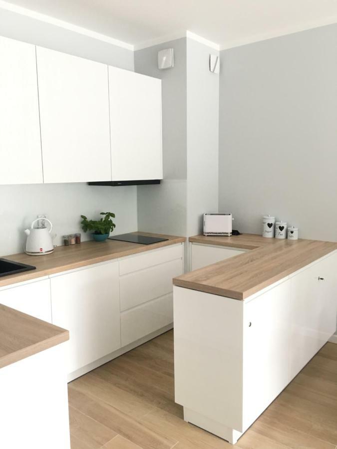Apartament Sloneczny Dwie Sosny Устроне-Морске Экстерьер фото