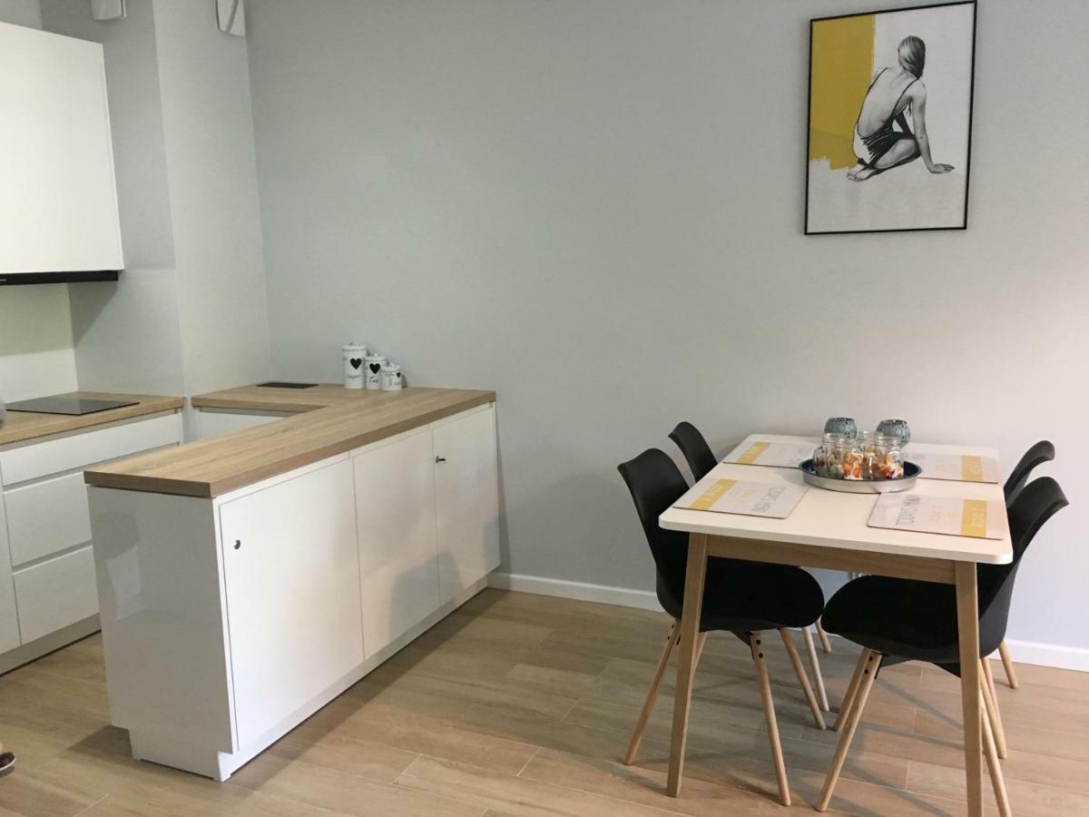 Apartament Sloneczny Dwie Sosny Устроне-Морске Экстерьер фото