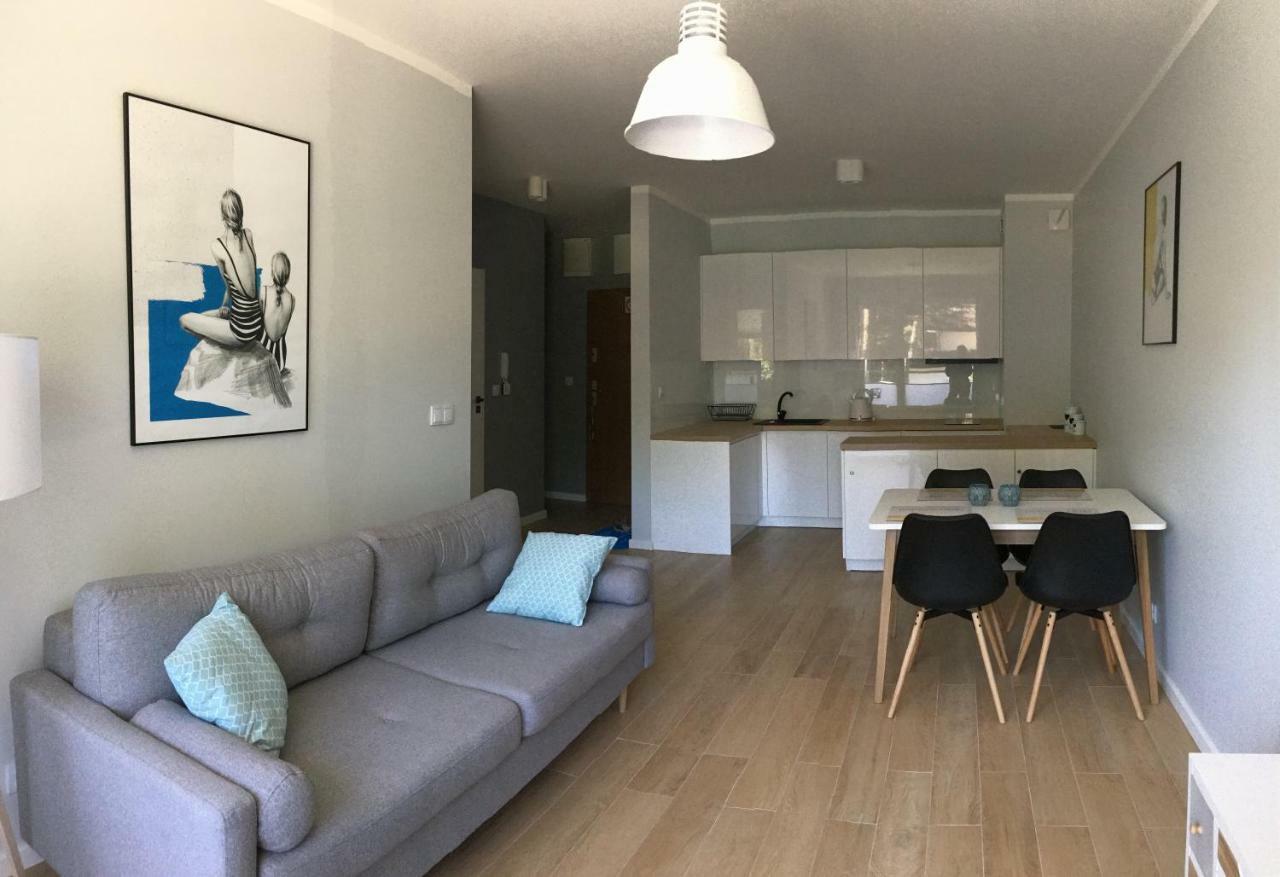 Apartament Sloneczny Dwie Sosny Устроне-Морске Экстерьер фото