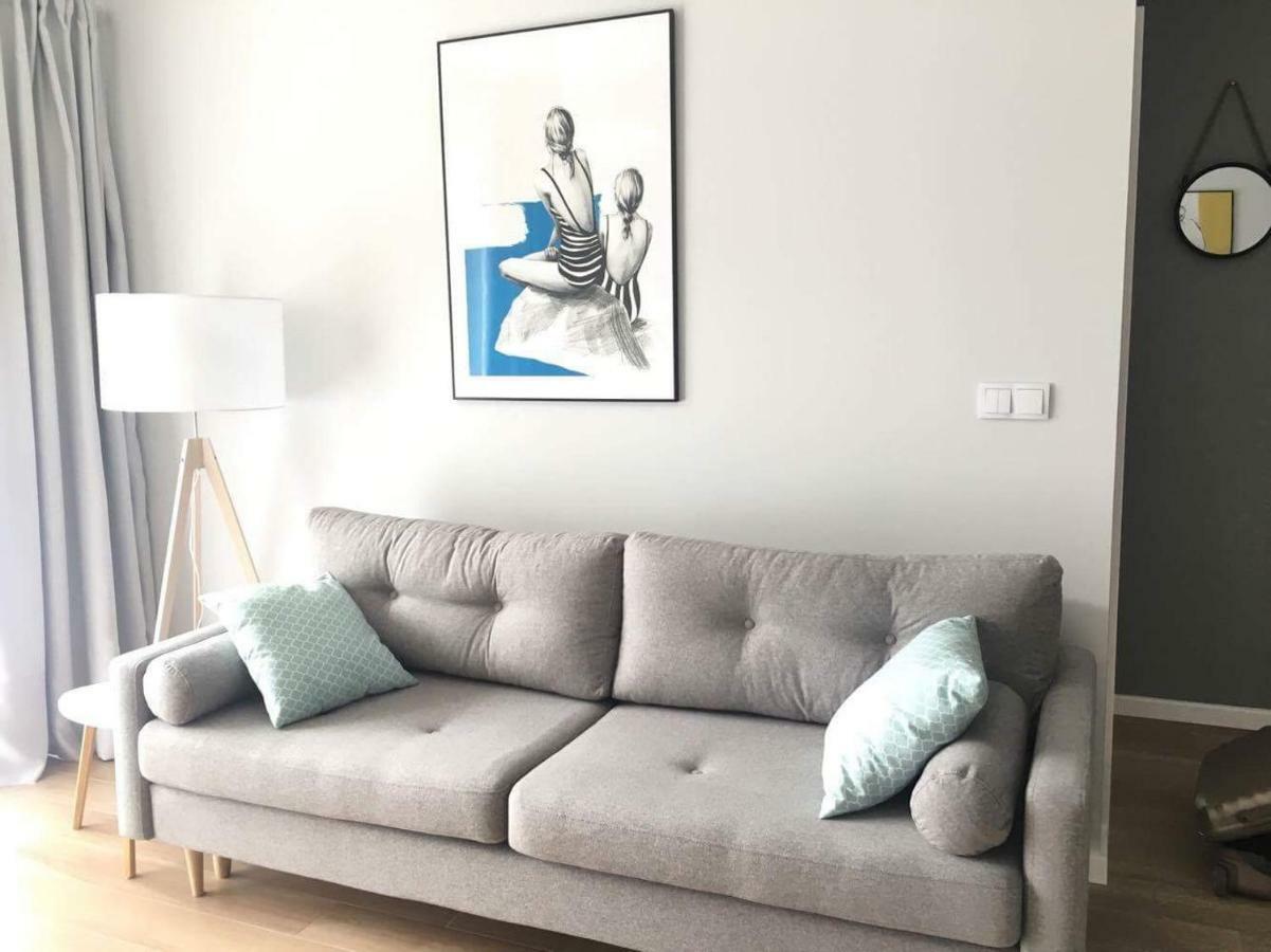 Apartament Sloneczny Dwie Sosny Устроне-Морске Экстерьер фото